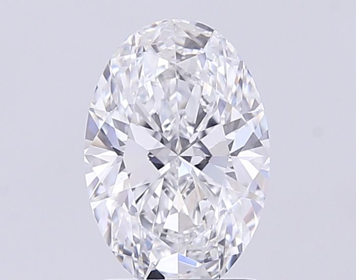 2.06 Carat E-VVS2 Oval Lab Diamond