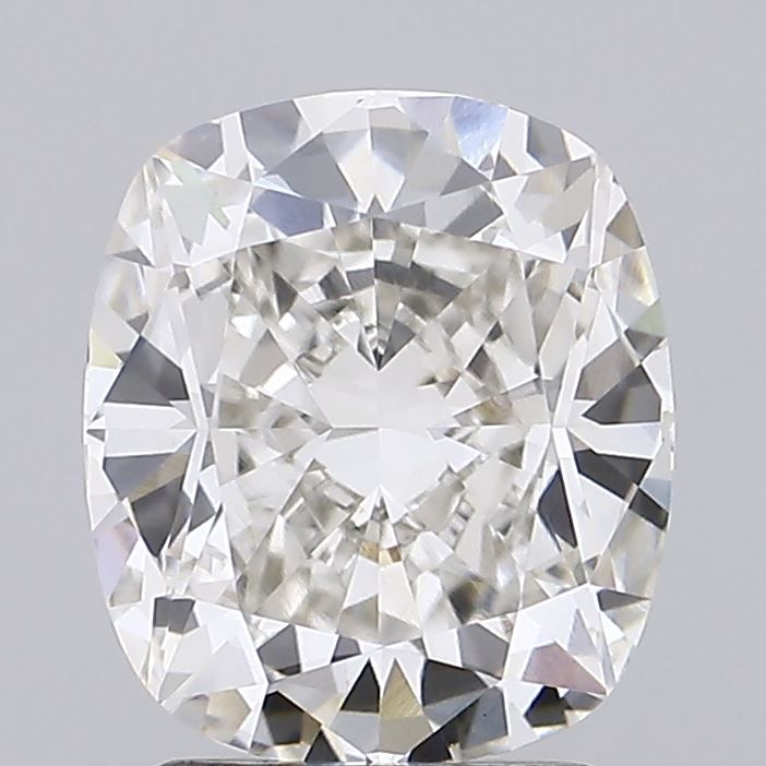 2.16 Carat G-VVS2 Cushion Lab Diamond