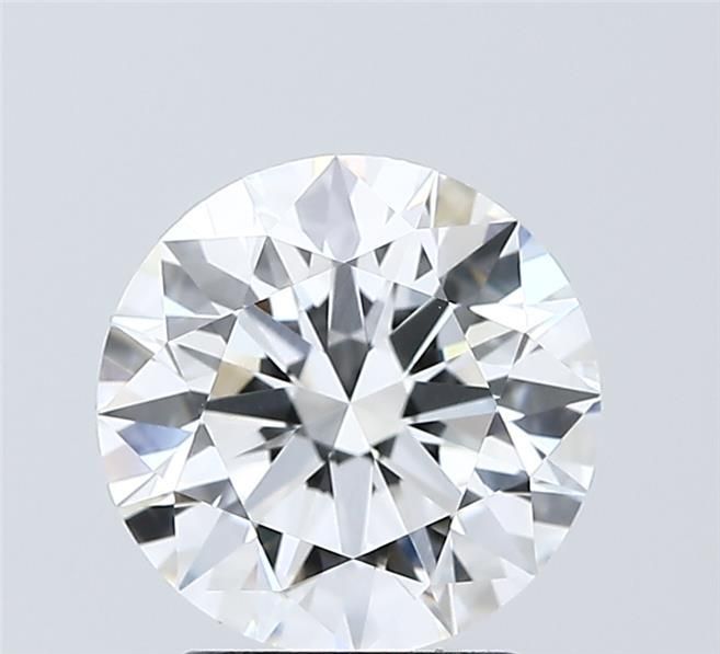2.55 Carat D-VVS2 Round Lab Diamond