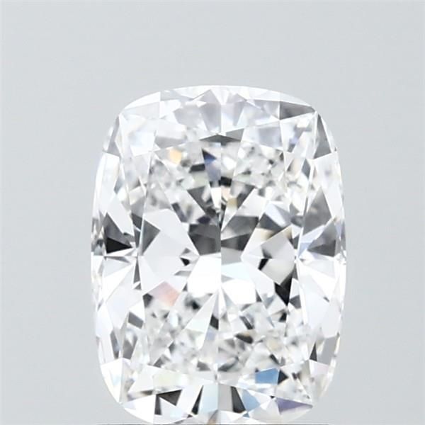 1.59 Carat D-VVS2 Cushion Lab Diamond