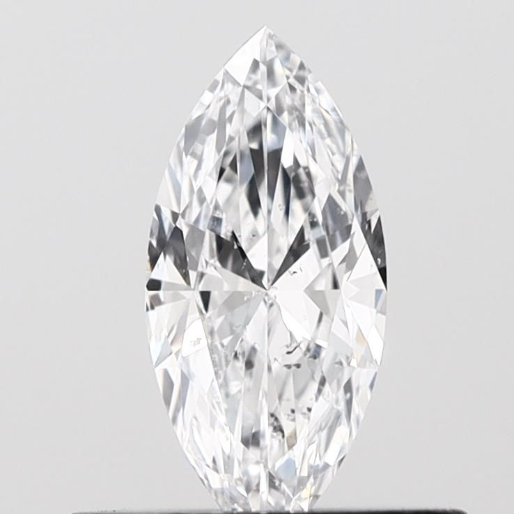 0.33 Carat D-SI2 Marquise Cut Diamond