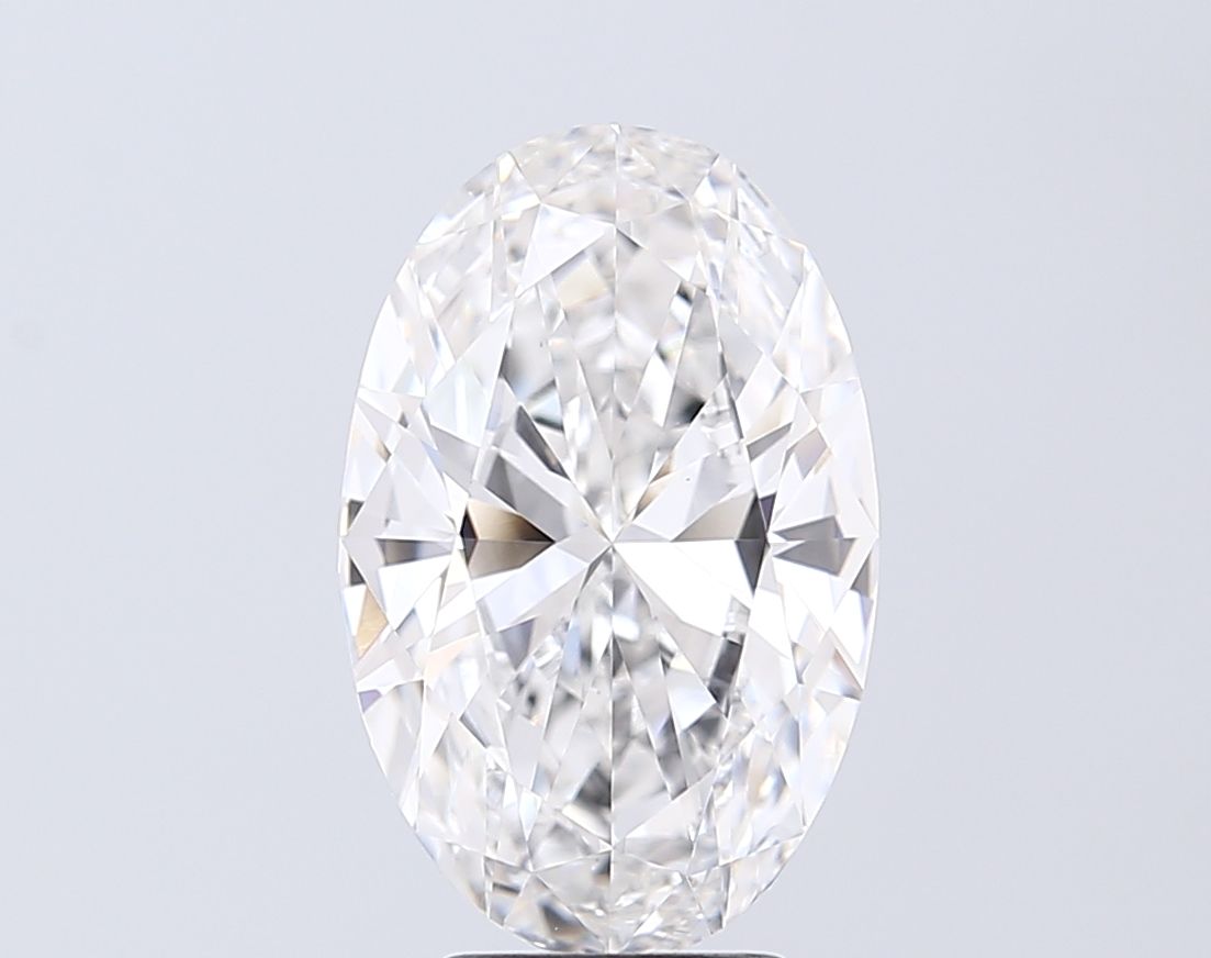 4.02 Carat E-VVS2 Oval Lab Diamond