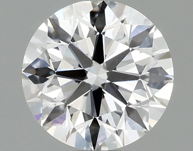 0.98 Carat D-VVS2 Round Lab Diamond