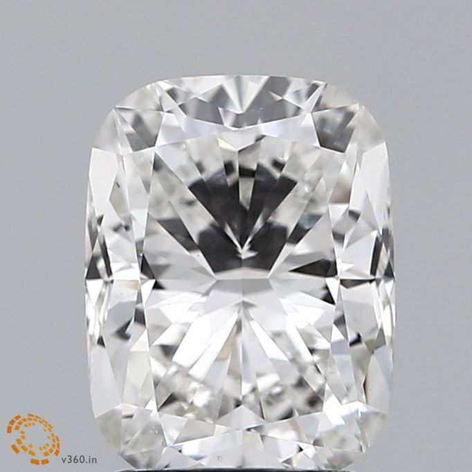 2.09 Carat G-VS1 Cushion Lab Diamond