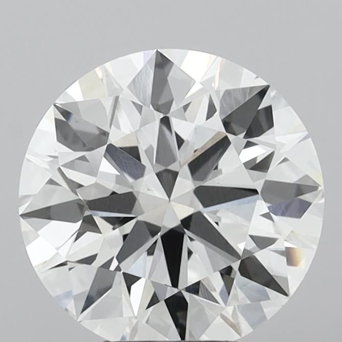 4.88 Carat E-VS1 Round Lab Diamond