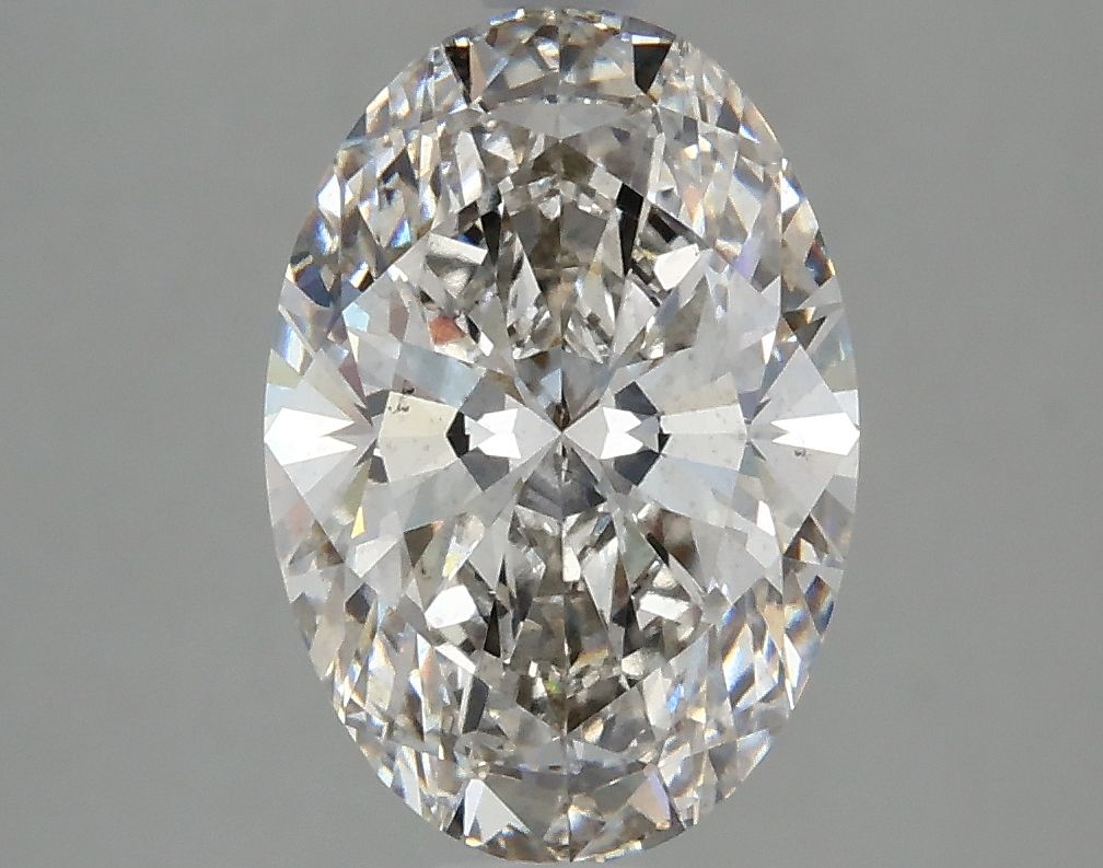 2.58 Carat H-VS2 Oval Lab Diamond