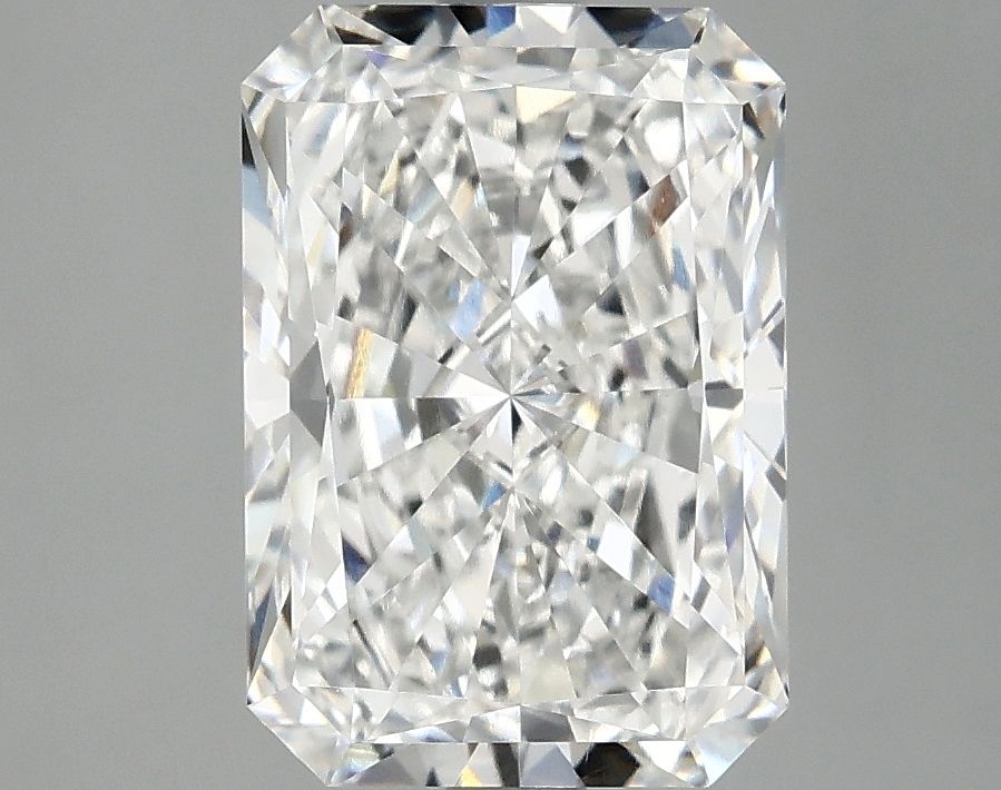 2.97 Carat E-VVS2 Radiant Lab Diamond