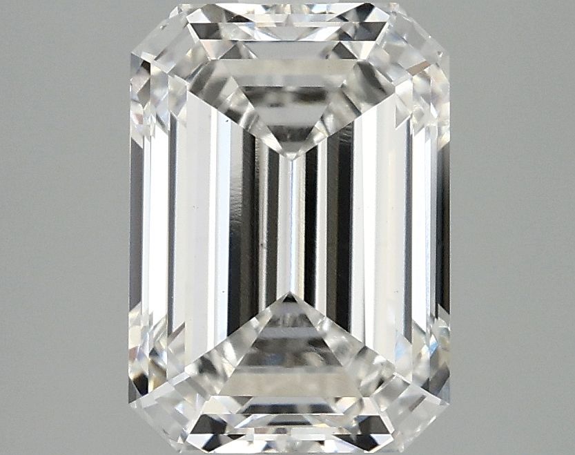 3.05 Carat F-VS1 Emerald Lab Diamond