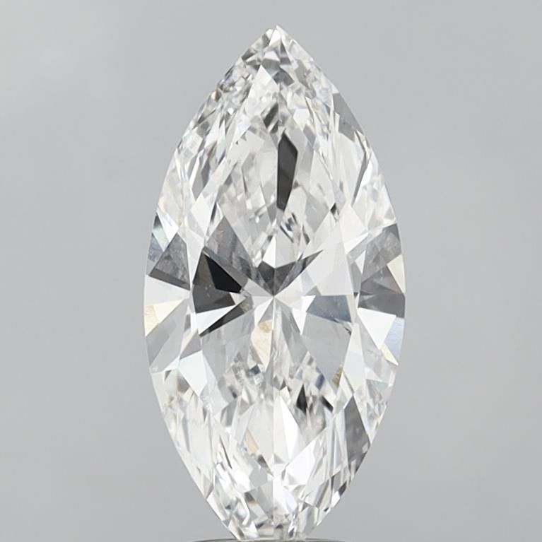 3.00 Carat E-VS1 Marquise Lab Diamond
