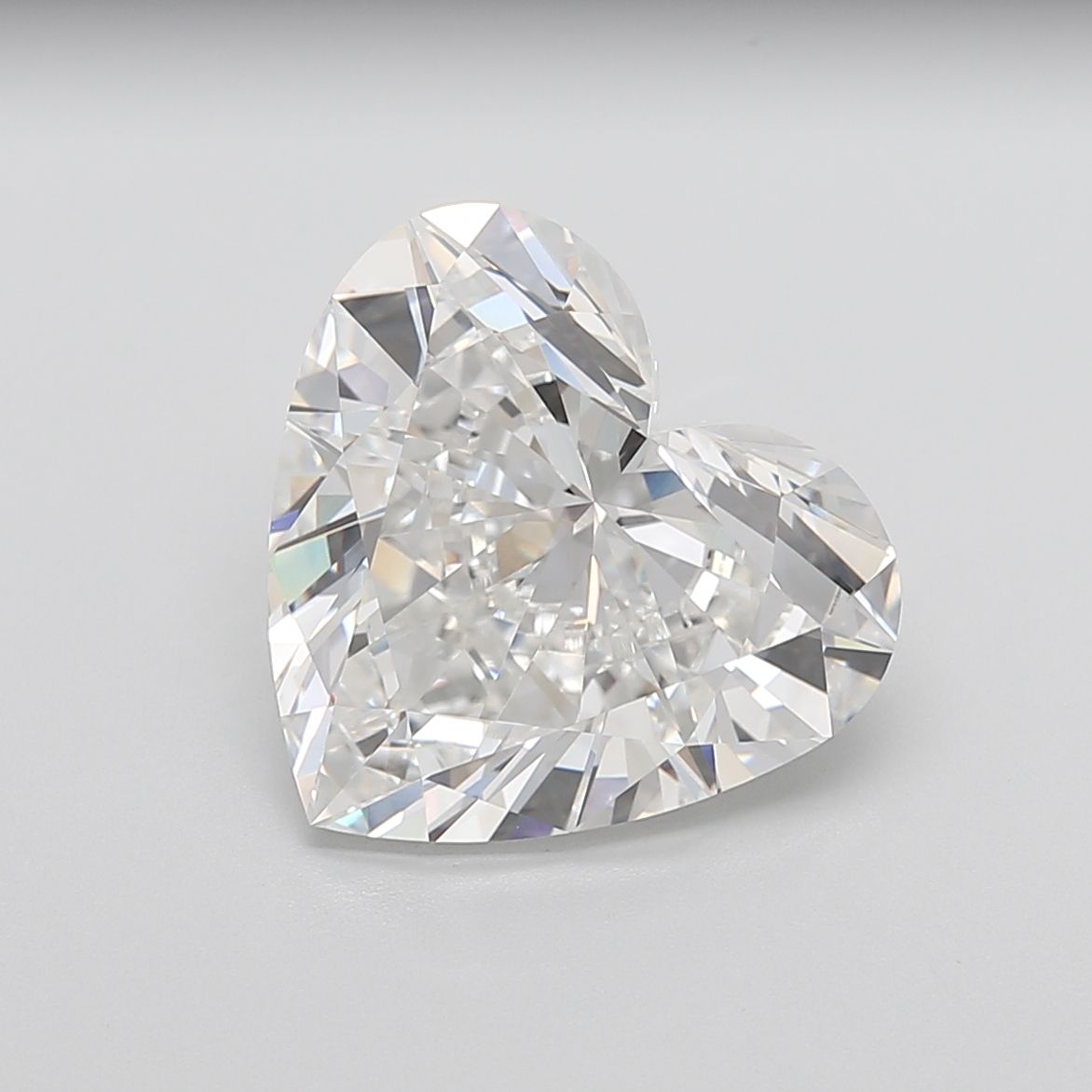 10.16 Carat F-VVS2 Heart Lab Diamond