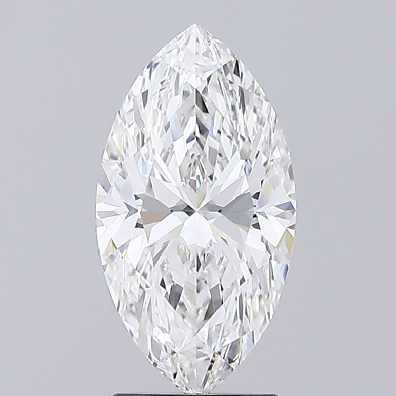2.51 Carat E-VVS2 Marquise Lab Diamond