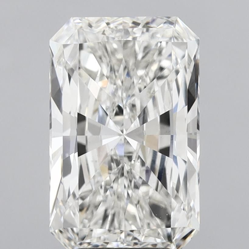 4.01 Carat F-VS1 Radiant Lab Diamond