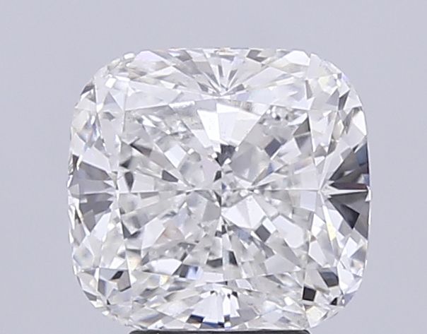 5.05 Carat F VS2 Cushion Lab Diamond