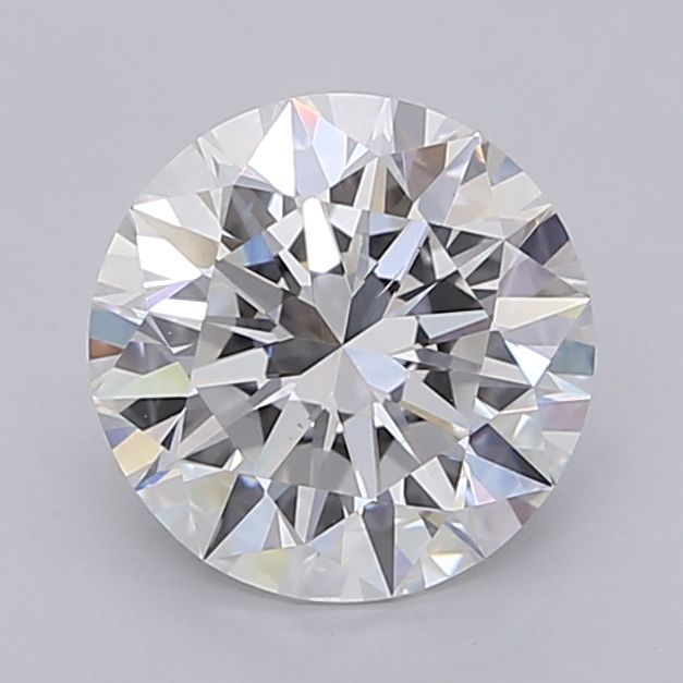 2.00 Carat D-VS2 Round Lab Diamond