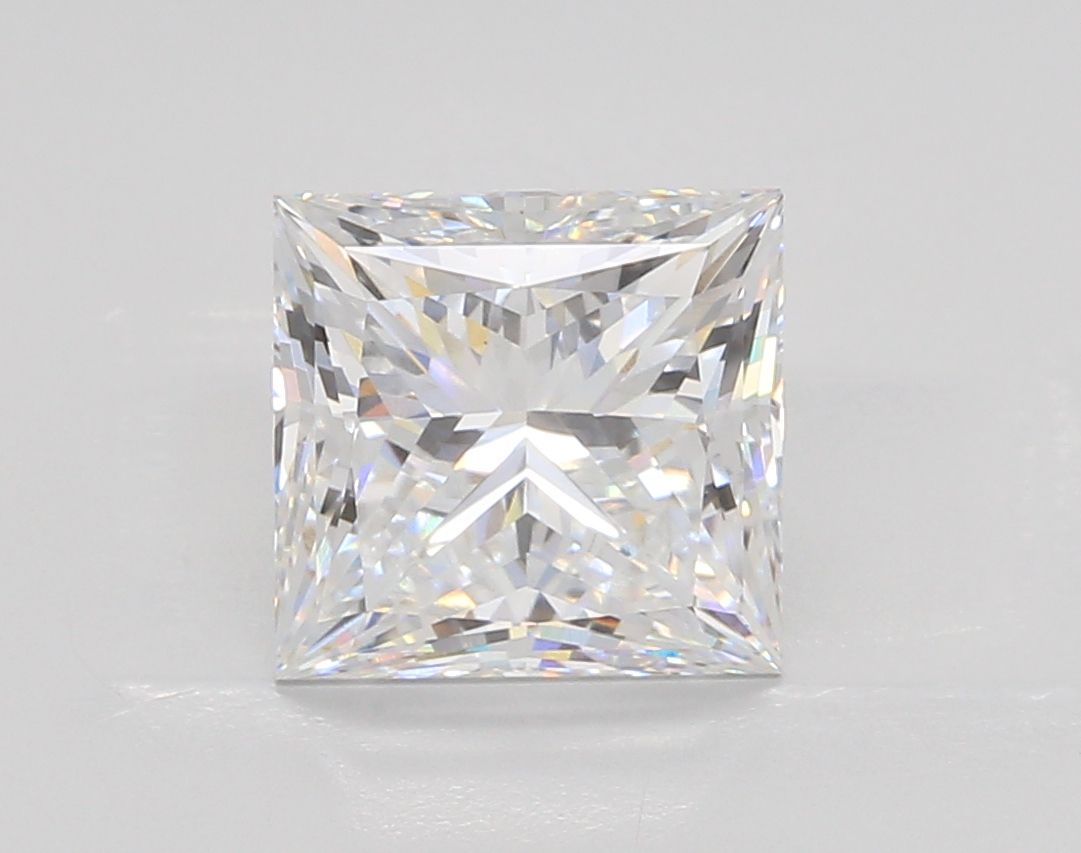 3.04 Carat D-VS1 Princess Lab Diamond
