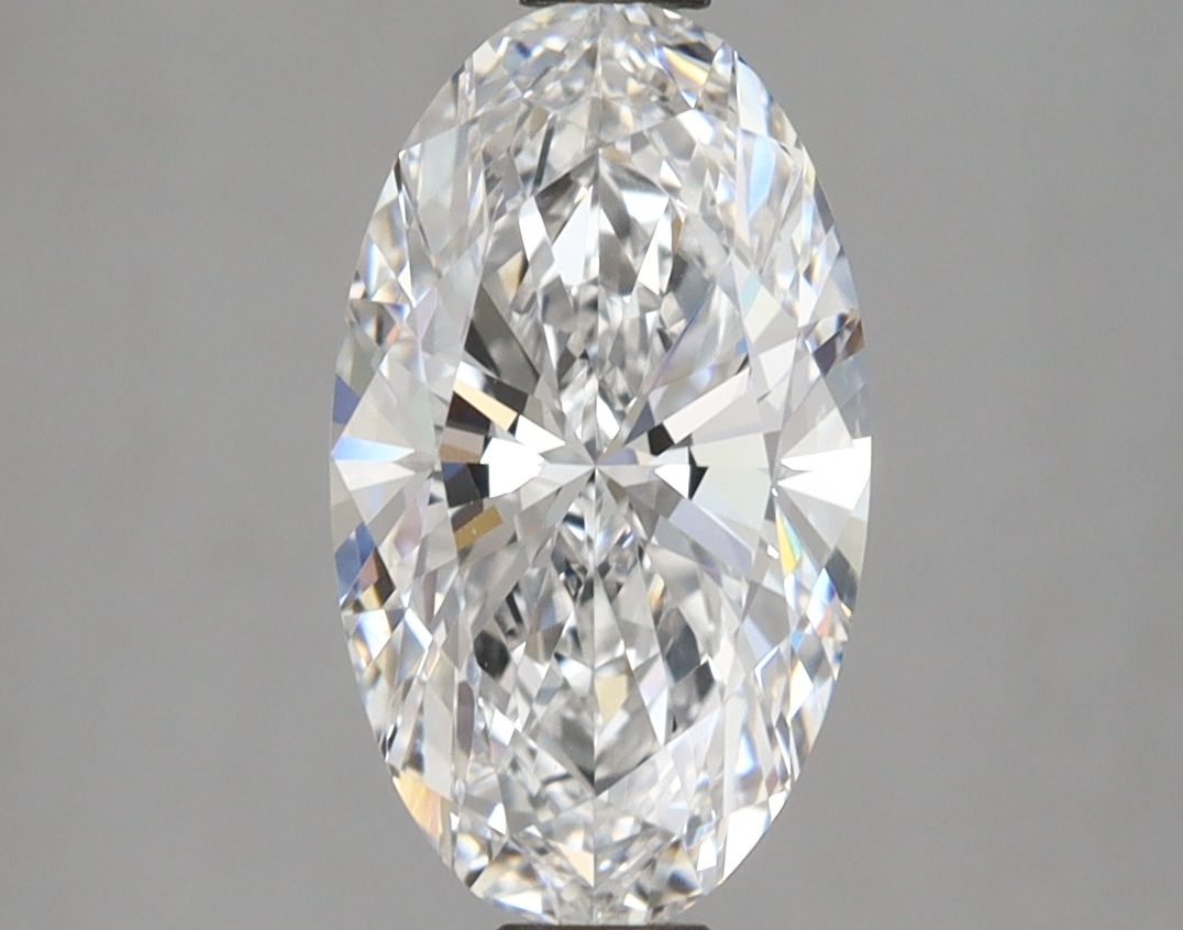 2.08 Carat D-VVS2 Oval Lab Diamond