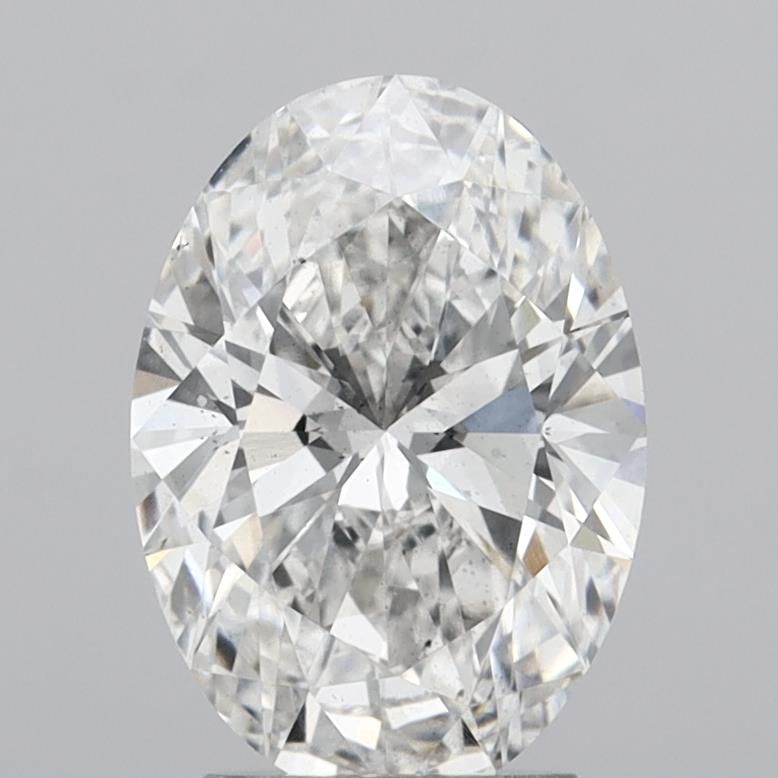 3.01 Carat F-SI1 Oval Lab Diamond