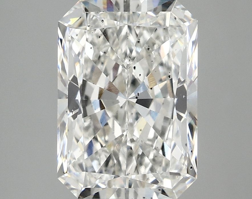 3.08 Carat F-SI1 Radiant Lab Diamond