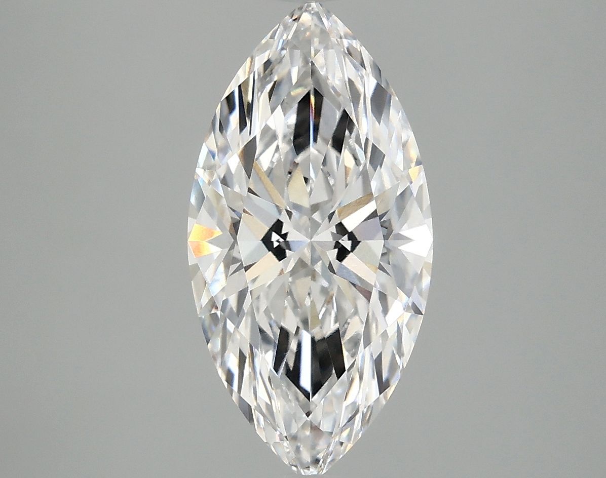 2.57 Carat E-VVS2 Marquise Lab Diamond