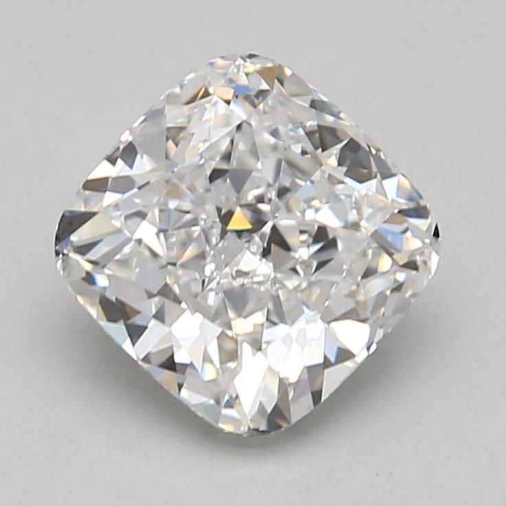 1.64 Carat D-VVS1 Cushion Lab Diamond