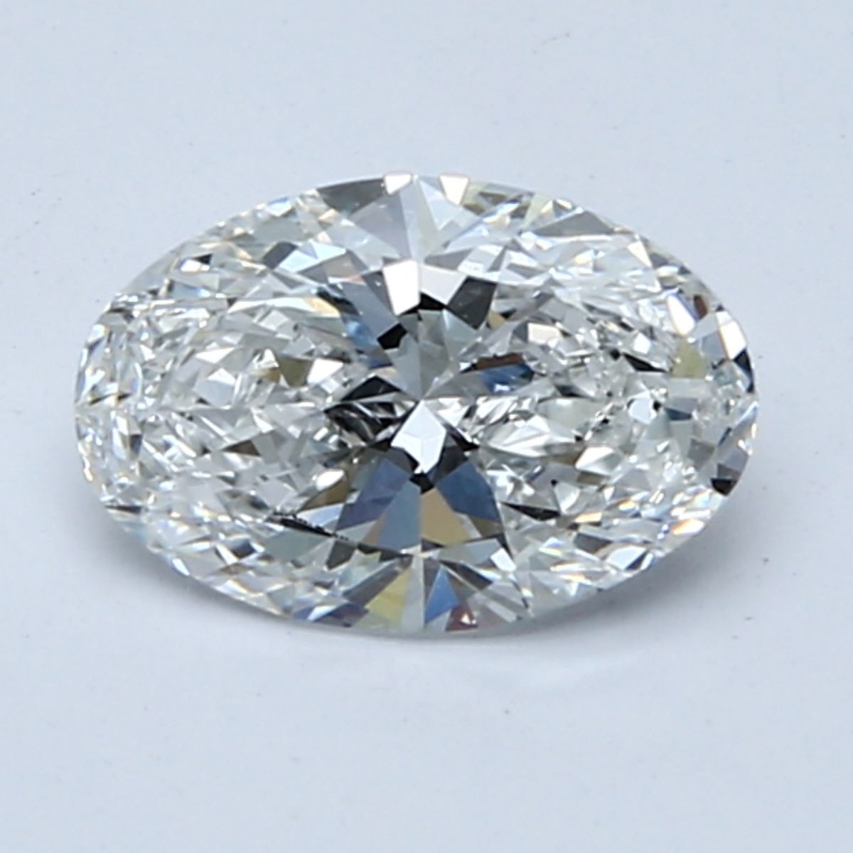 2.55 Carat E-VS1 Oval Lab Diamond