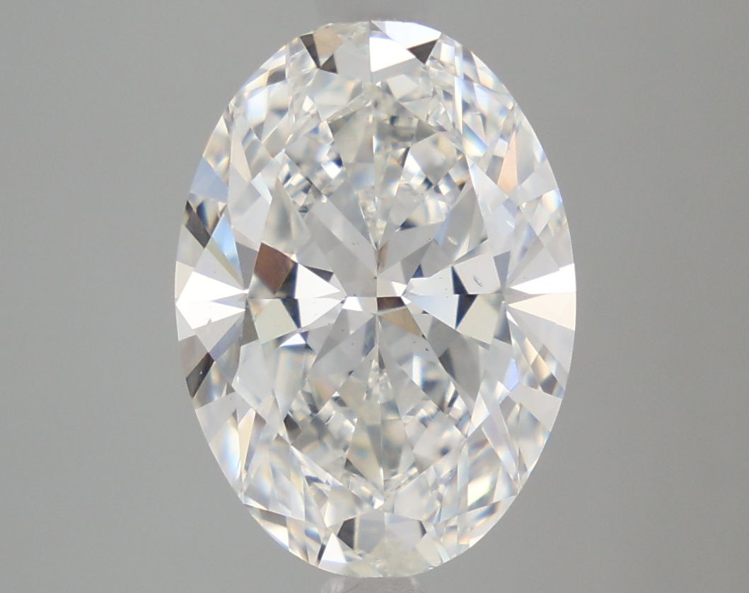 4 Carat E-VS2 Oval Lab Diamond