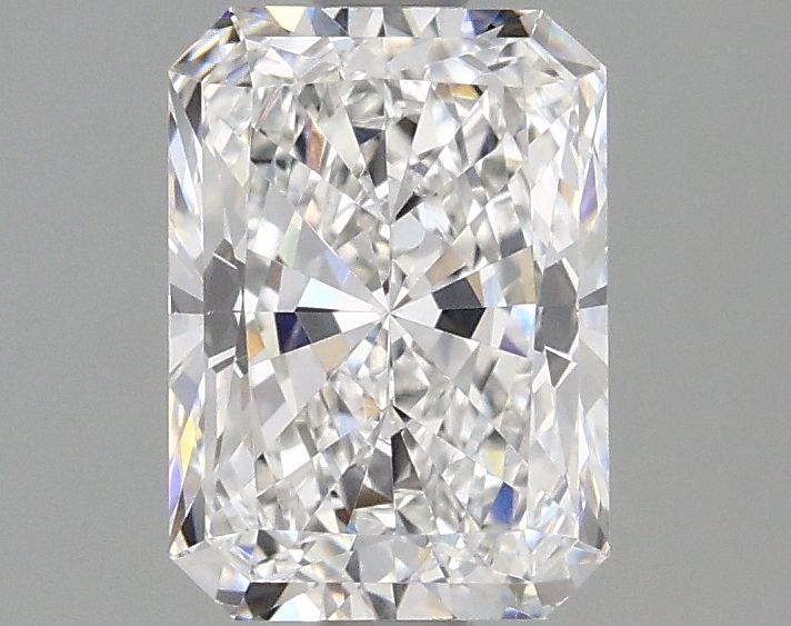 1.57 Carat D-VS1 Radiant Lab Diamond