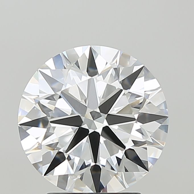 3.04 Carat D-VVS2 Round Lab Diamond