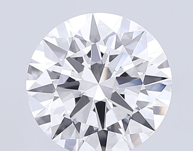 5.22 Carat E-VVS2 Round Lab Diamond
