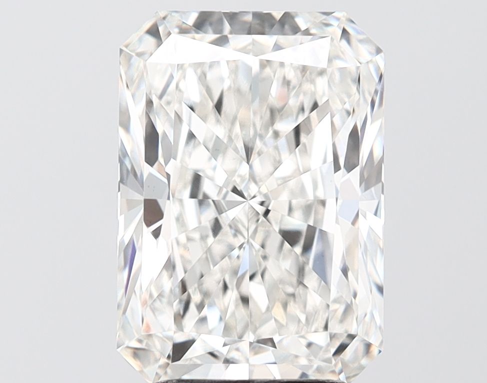 4.01 Carat G-VVS2 Radiant Lab Diamond