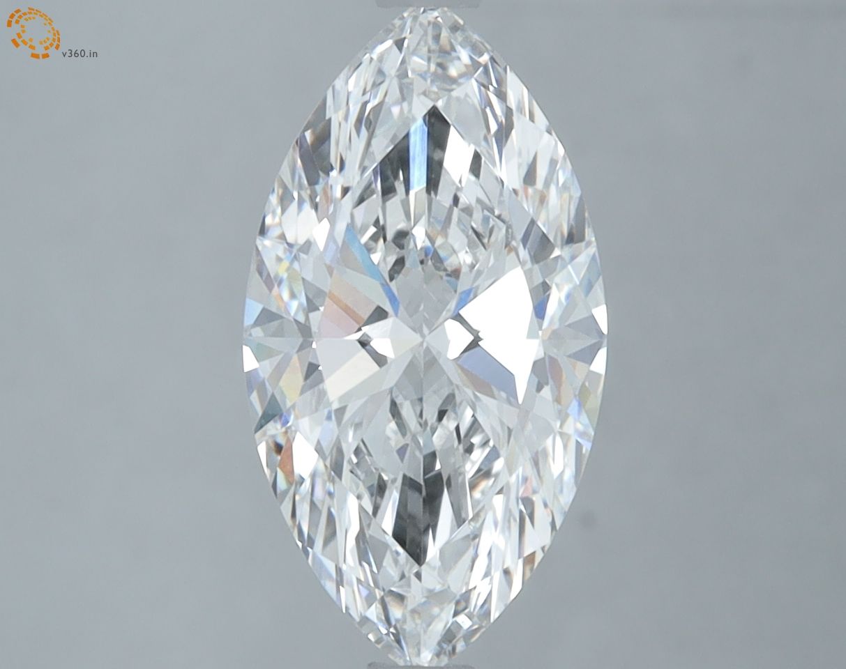2.45 Carat E-VVS2 Marquise Lab Diamond