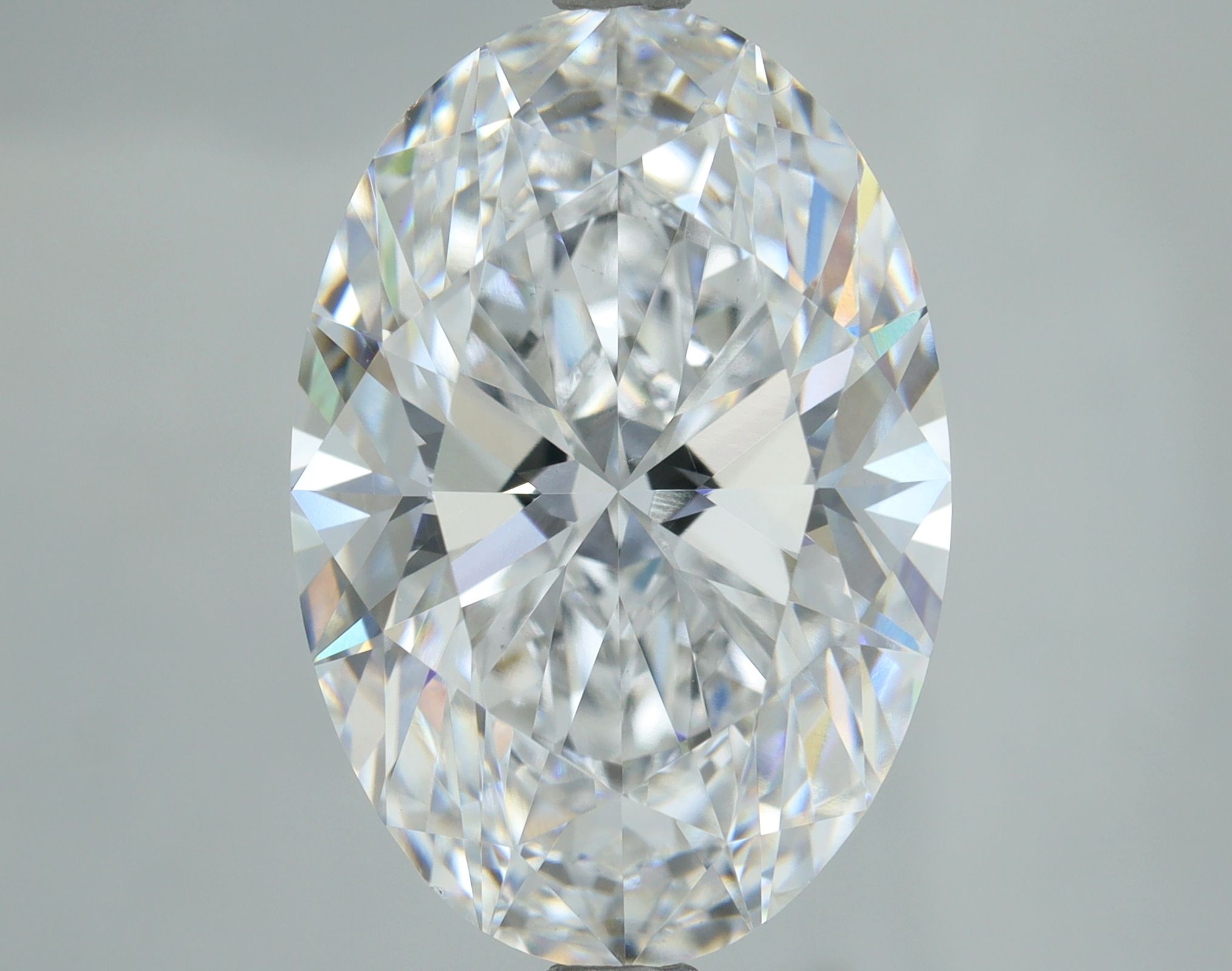 5.01 Carat E-VVS2 Oval Lab Diamond