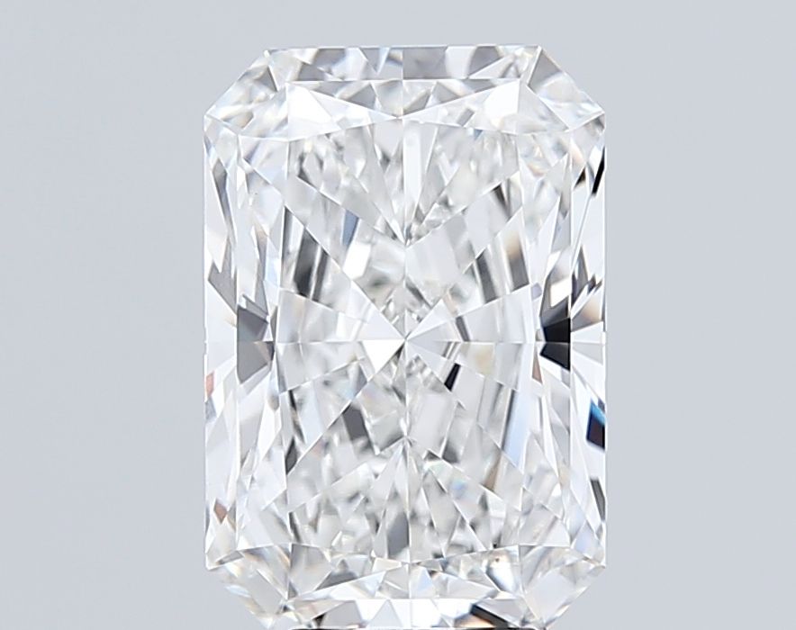 7.05 Carat F-VS1 Radiant Lab Diamond