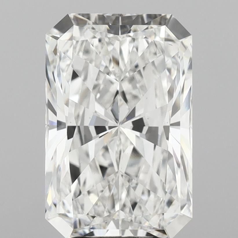 4.18 Carat E-VS1 Radiant Lab Diamond