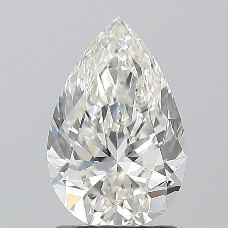 1.50 Carat H-VS2 Pear Cut Diamond