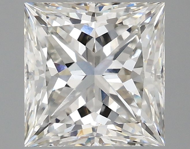 2.39 Carat G-VS1 Princess Lab Diamond