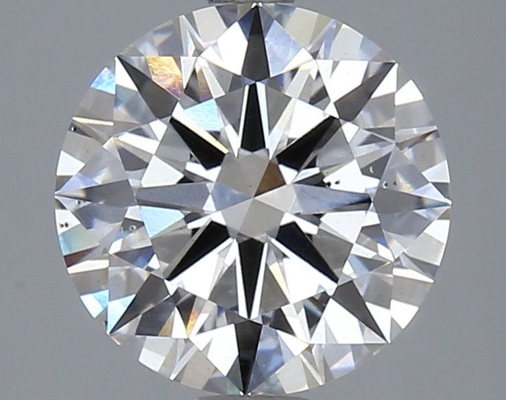 3.07 Carat F-SI1 Round Lab Diamond