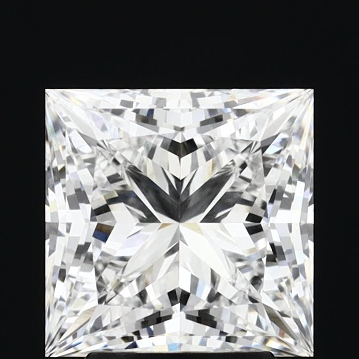 2.94 Carat E-VVS2 Princess Lab Diamond