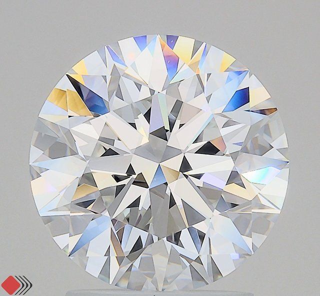 2.50 Carat D-VVS1 Round Lab Diamond