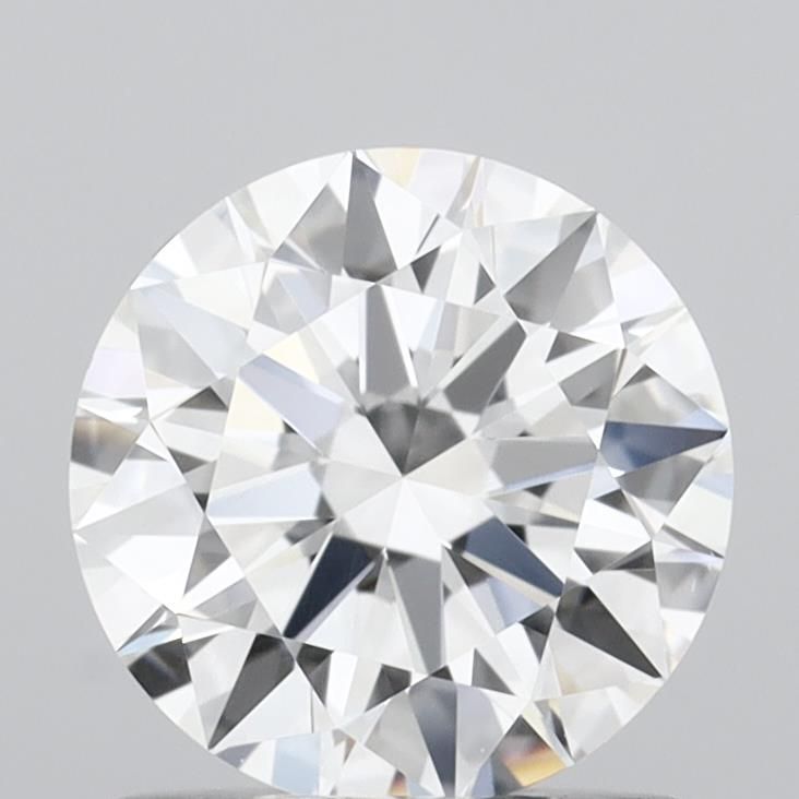 1.00 Carat E-VS2 Round Lab Diamond
