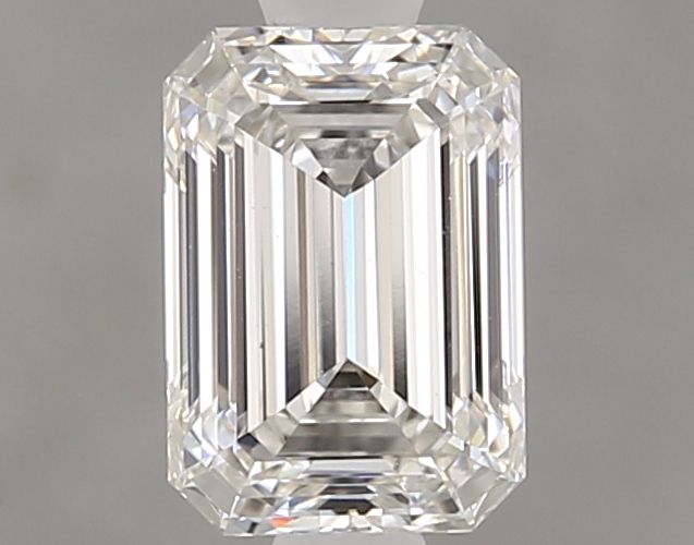 1.03 Carat F-VS1 Emerald Lab Diamond