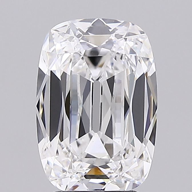 3.39 Carat E-VS1 Cushion Lab Diamond