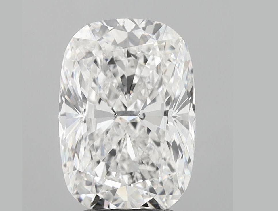 3.57 Carat E-VVS2 Cushion Lab Diamond