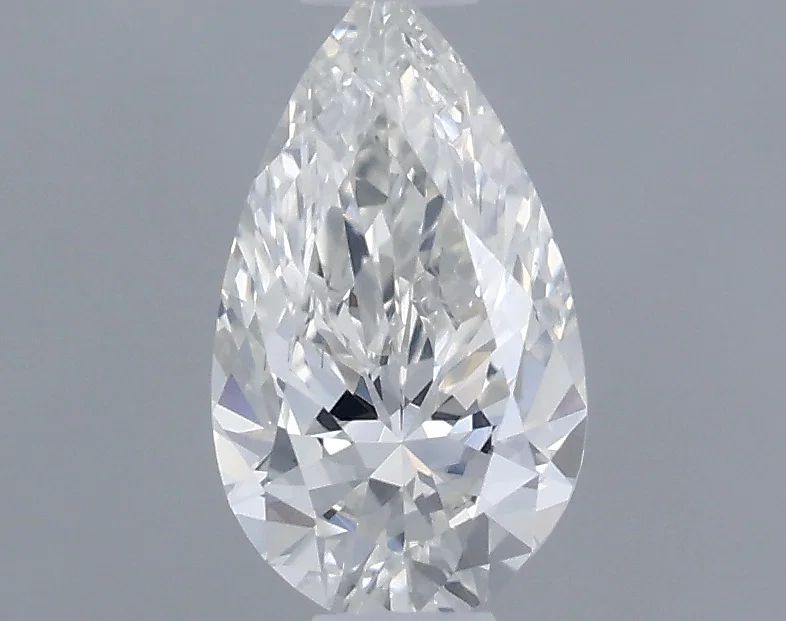 0.30 Carat H-SI1 Pear Cut Diamond