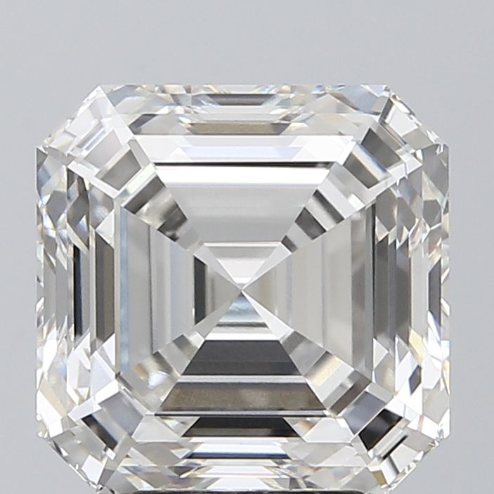 6.83 Carat H VVS2 Asscher Lab Diamond