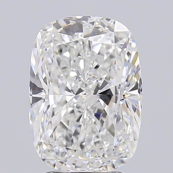 4.00 Carat E-VVS2 Cushion Lab Diamond