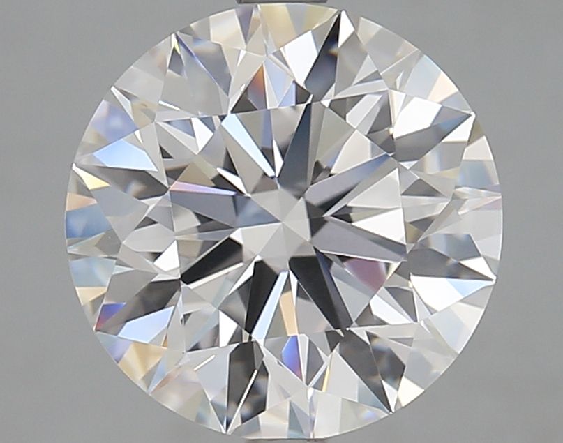 4.11 Carat D-VVS1 Round Lab Diamond