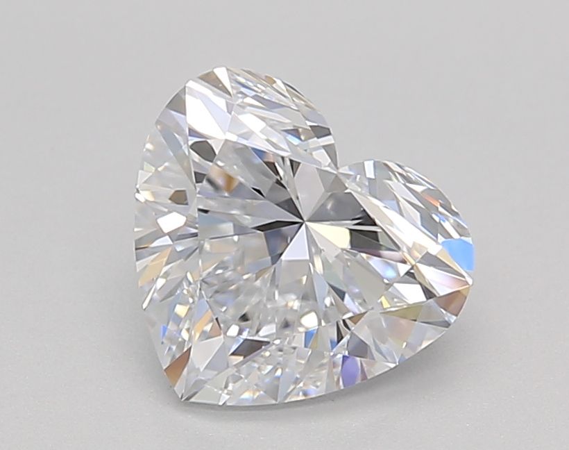 1.52 Carat D-VS2 Heart Lab Diamond