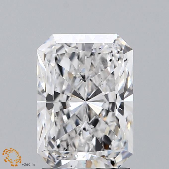2.07 Carat E-SI1 Radiant Lab Diamond