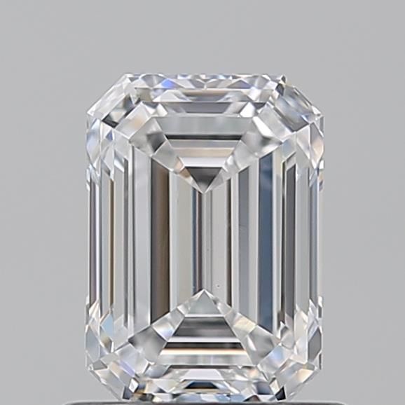 1.01 Carat D-VS1 Emerald Cut Diamond